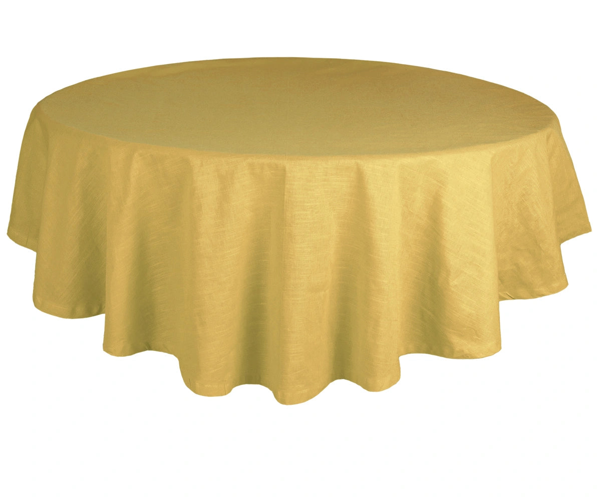 Cotton Tablecloth Round