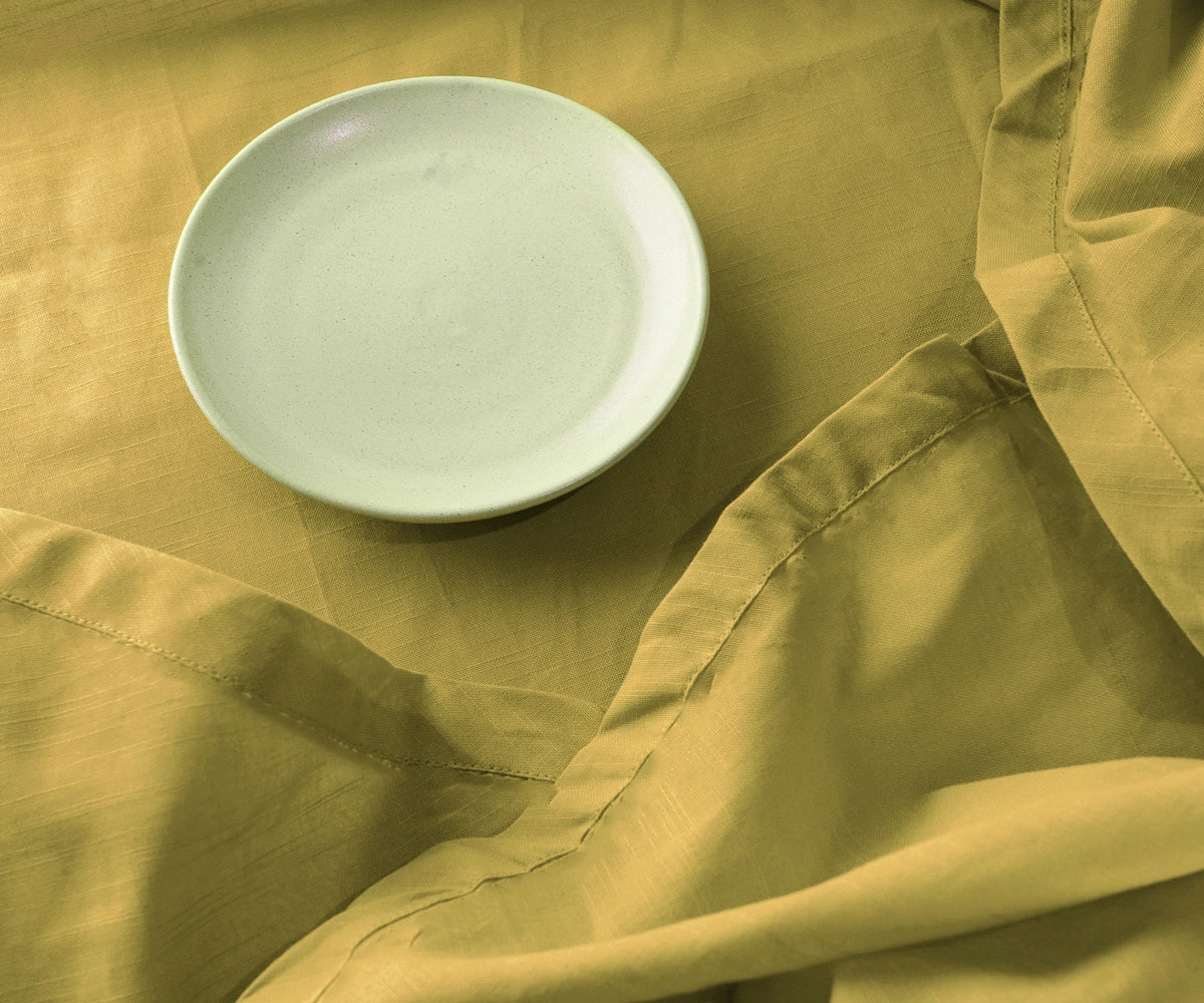 Cotton Tablecloth Round