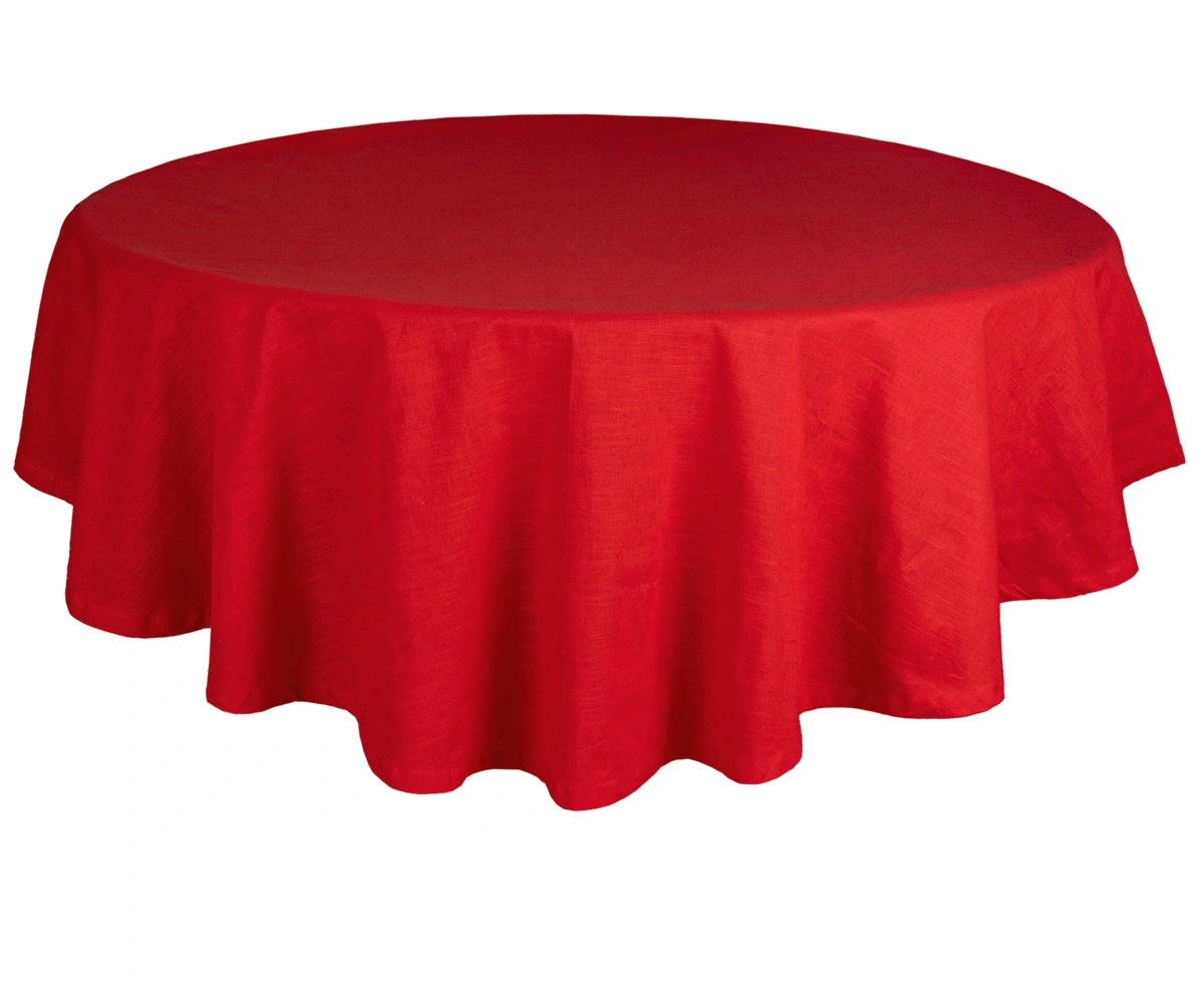 Cotton Tablecloth Round