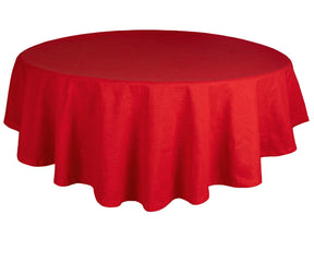 Cotton Tablecloth Round