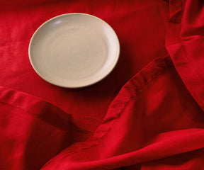 Cotton Tablecloth Round