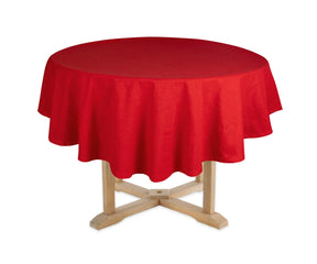 Cotton Tablecloth Round