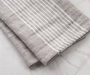 French Stripe Linen Dish Towels - Set of 2