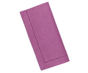 Orchid Linen Napkins