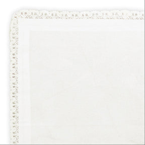 White Lace Napkins - Set of 6