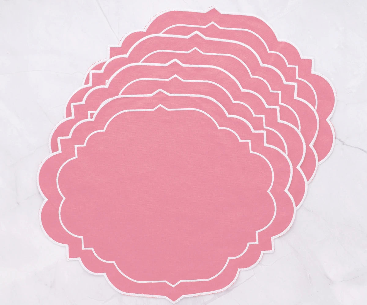 Peony Oval Placemats Set of 4