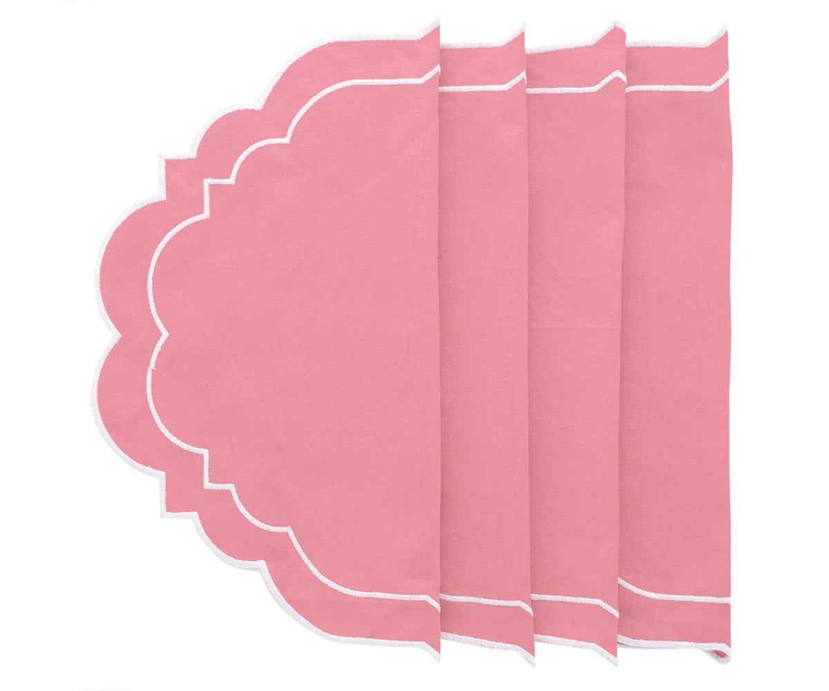 Peony Oval Placemats Set of 4