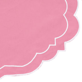 Pink Oval Placemats