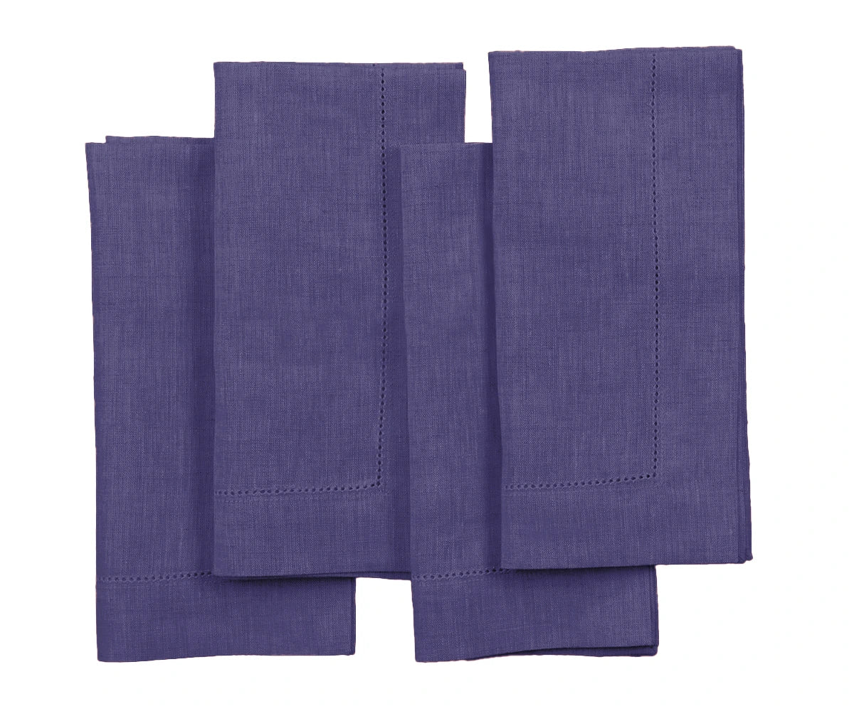 Purple Linen Napkins