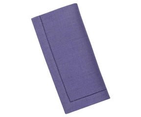 Purple Linen Napkins