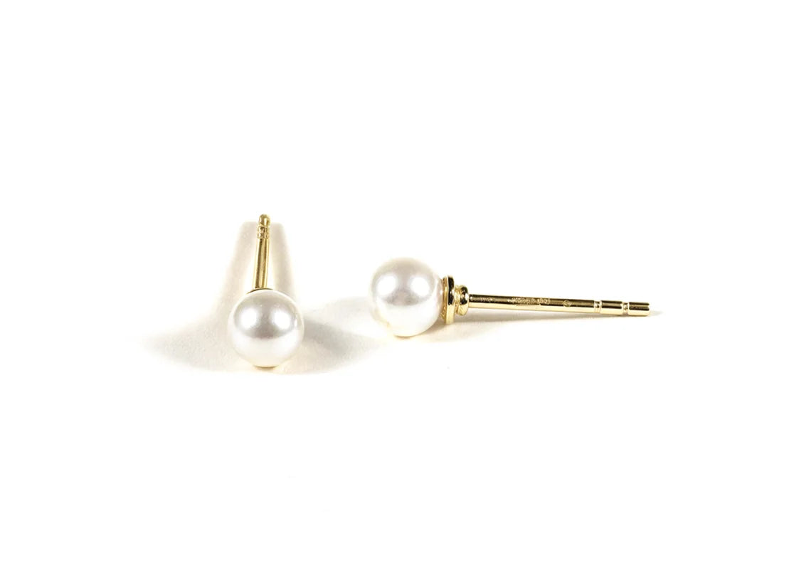 Pearl Stud Earrings for Women