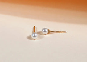 Pearl Stud Earrings for Women