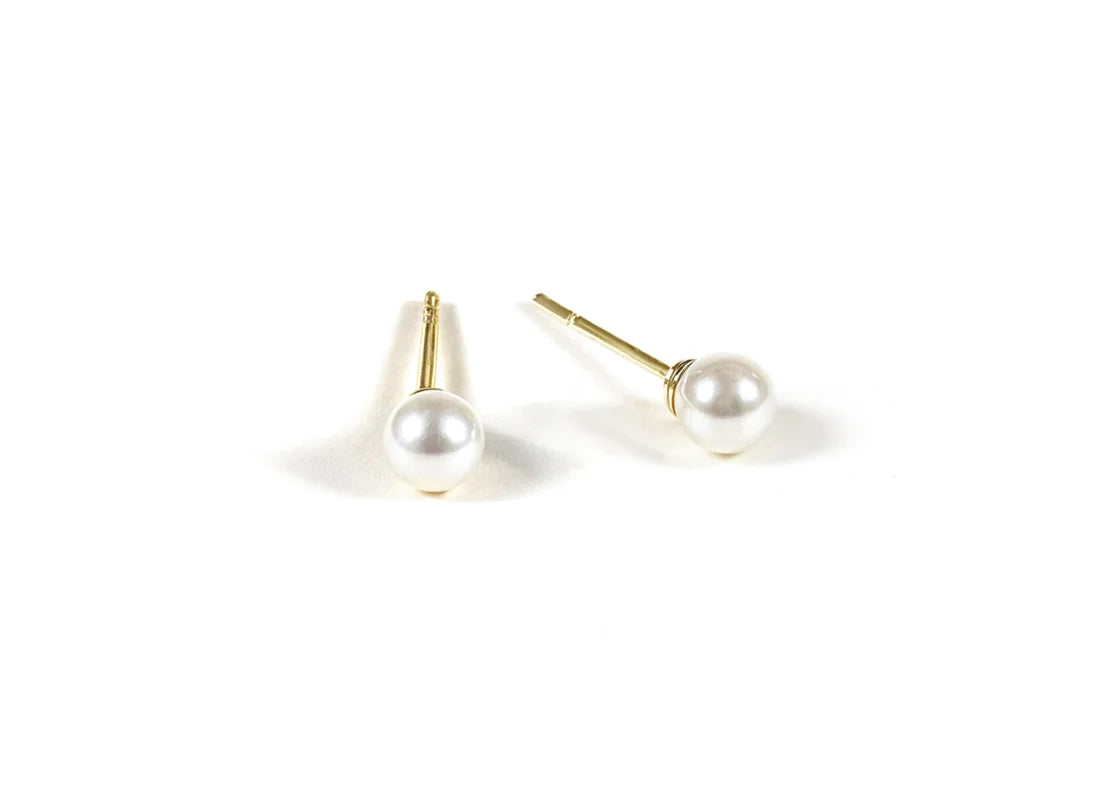 Pearl Stud Earrings for Women