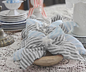 Set of linen napkins - All Cotto and linen