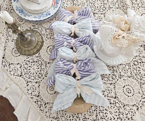 Blue linen napkins bulk - All Cotton and Linen