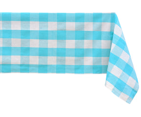 Cotton Tablecloths - Plaid Cloth Tablecloths