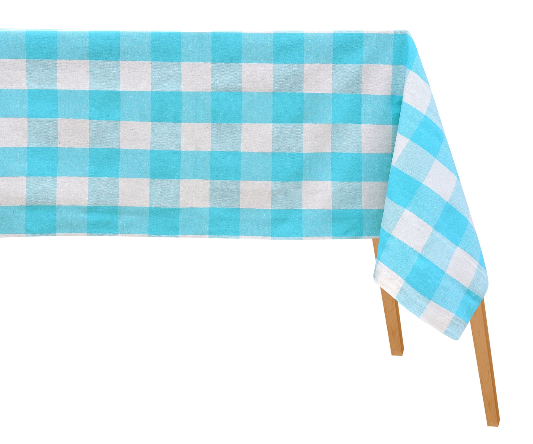 Cotton Tablecloths - Plaid Cloth Tablecloths