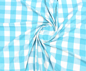 Cotton Tablecloths - Plaid Cloth Tablecloths