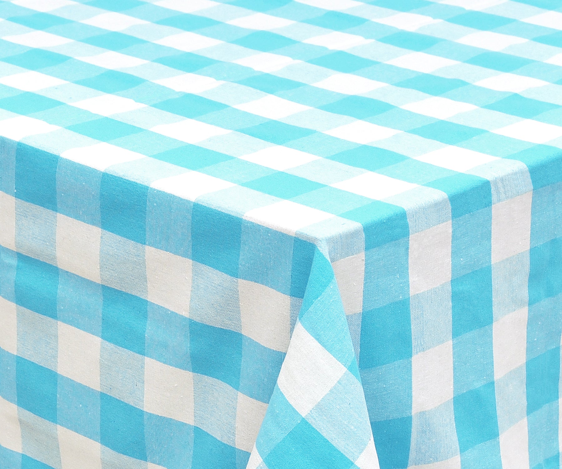 Cotton Tablecloths - Plaid Cloth Tablecloths