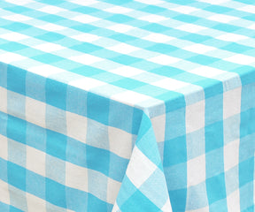 Cotton Tablecloths - Plaid Cloth Tablecloths