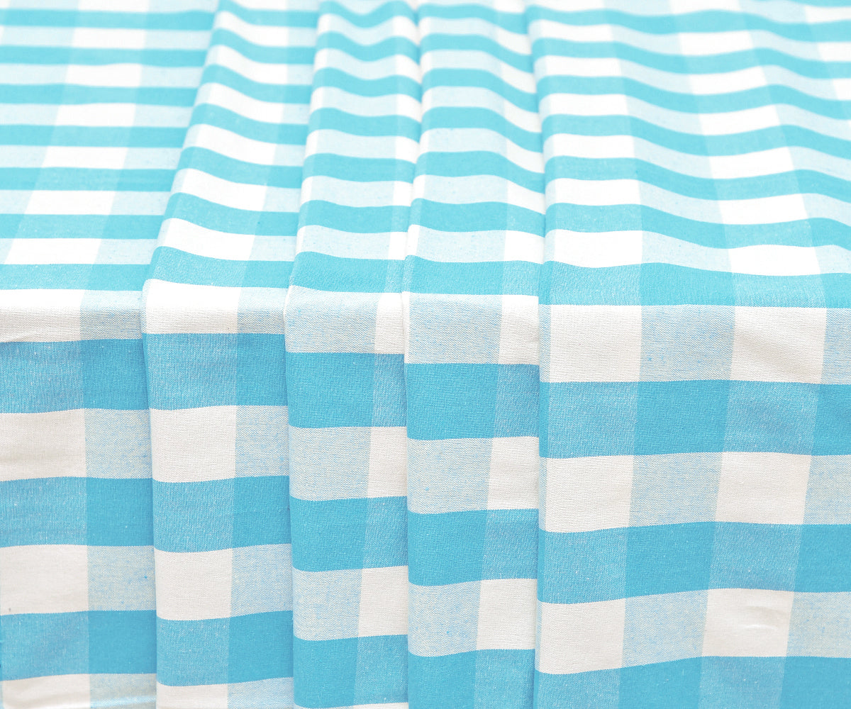 Cotton Tablecloths - Plaid Cloth Tablecloths