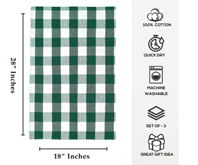 St Patrick's Day Kitchen Towels Set of 3