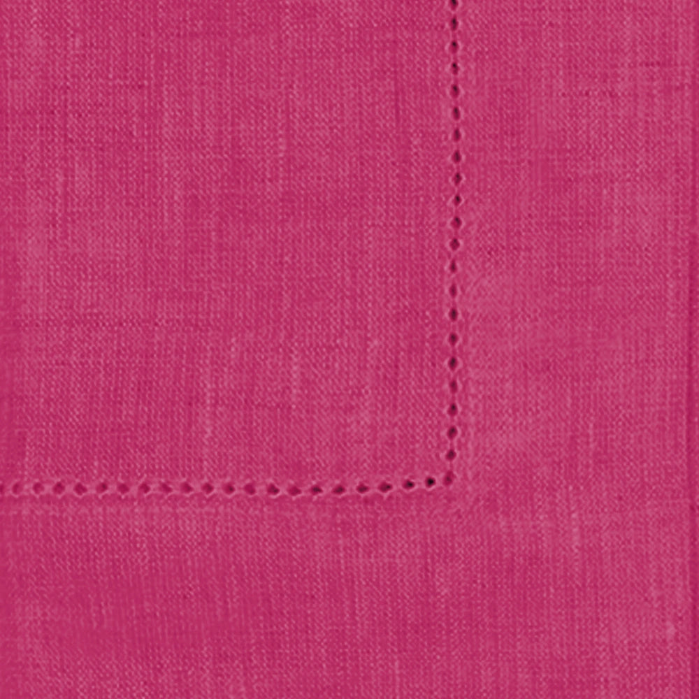 Raspberry Linen Napkins