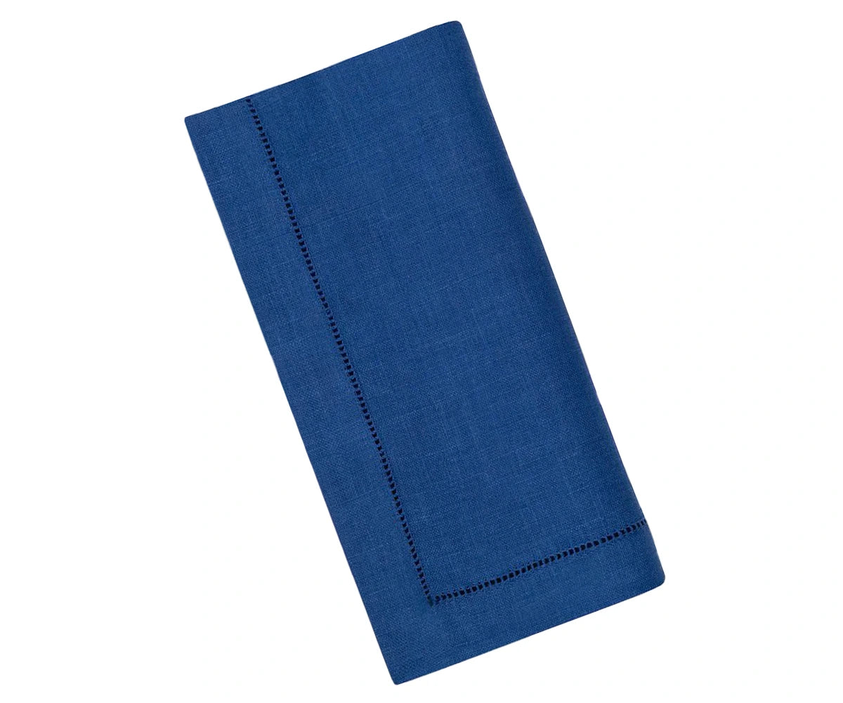 Royal Blue Linen Napkins