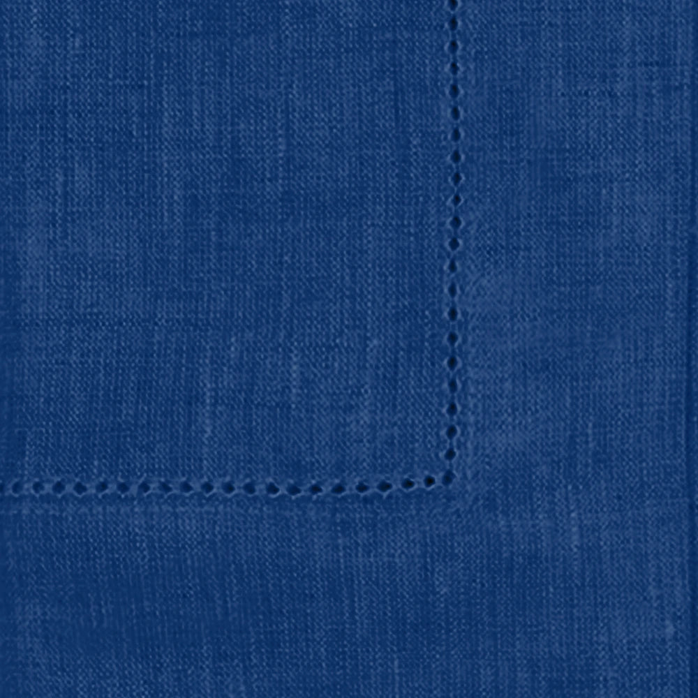 Royal Blue Linen Napkins