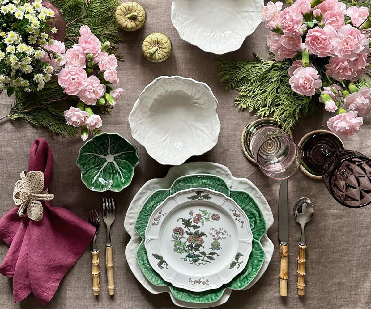 Fuchsia Linen Napkins