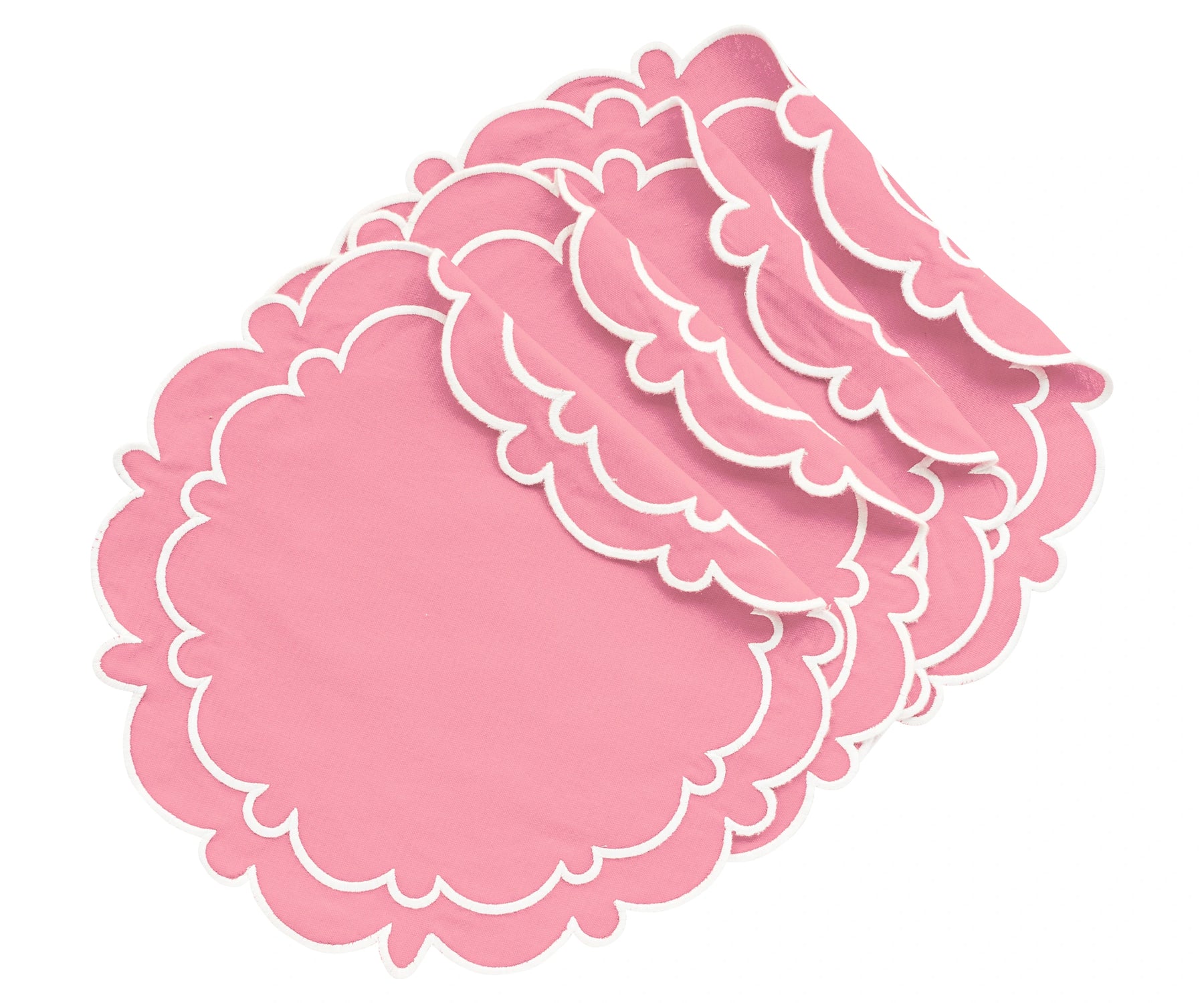 Peony Round Placemats