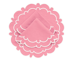 Peony Round Placemats