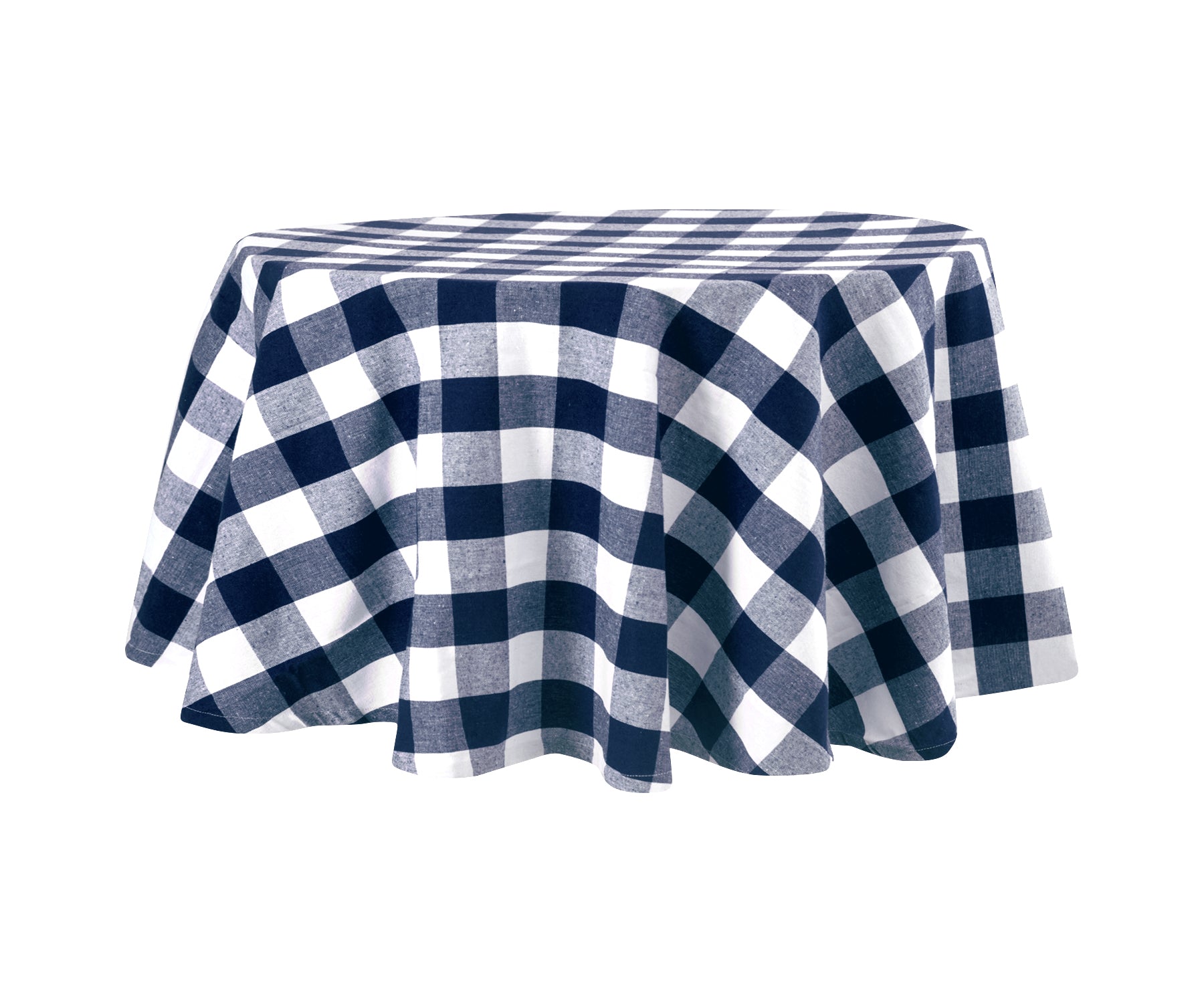 70 inch Round Tablecloth - Buffalo Plaid Table cloths