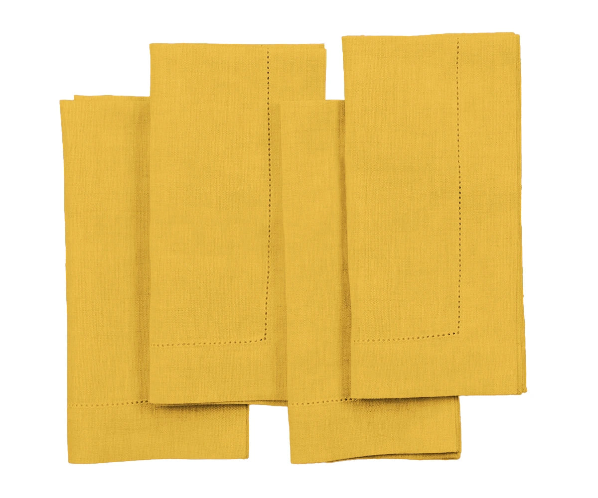 Sunflower Yellow Cloth Napkins