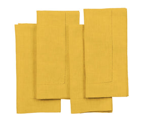 Sunflower Yellow Cloth Napkins