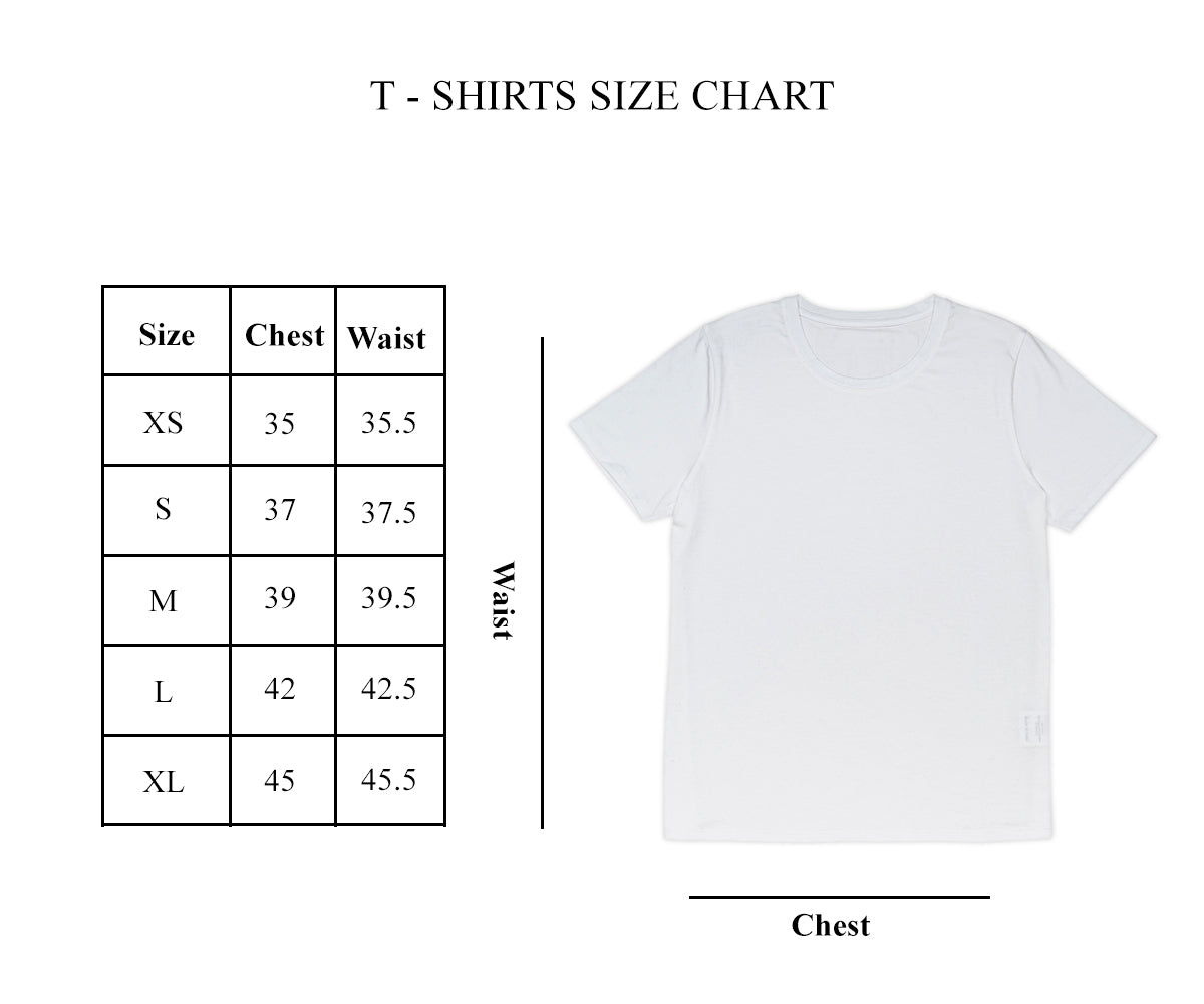 T Shirts for Women - White Tee - Black Tee