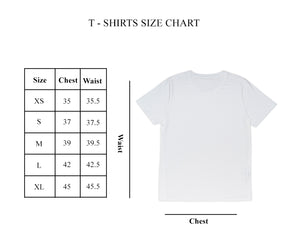 T Shirts for Women - White Tee - Black Tee