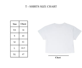 Size chart all cotton and linen