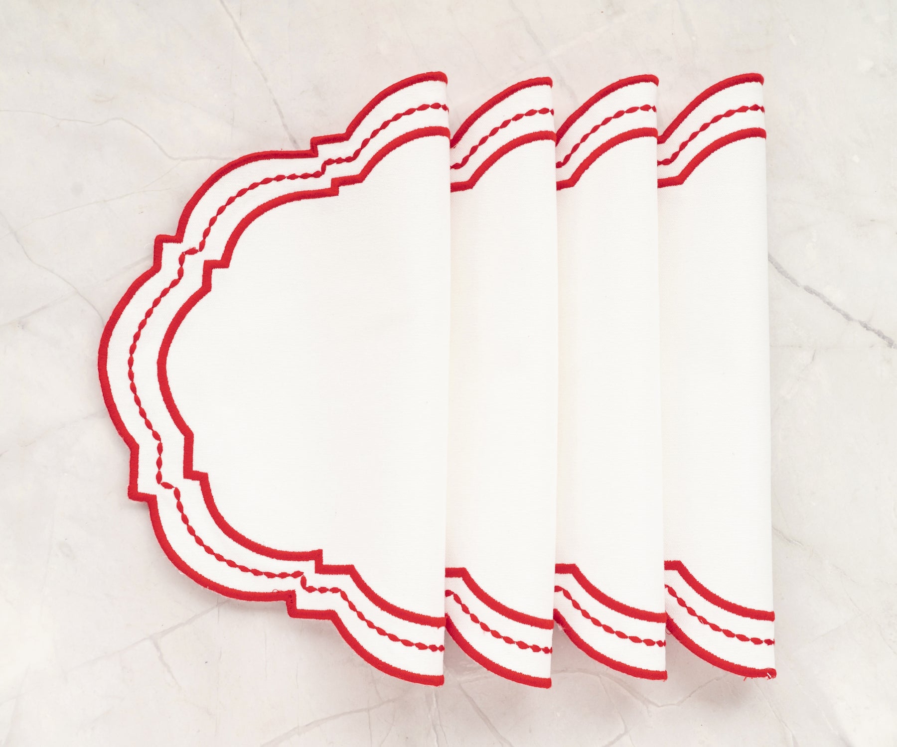 Oval Table Placemats