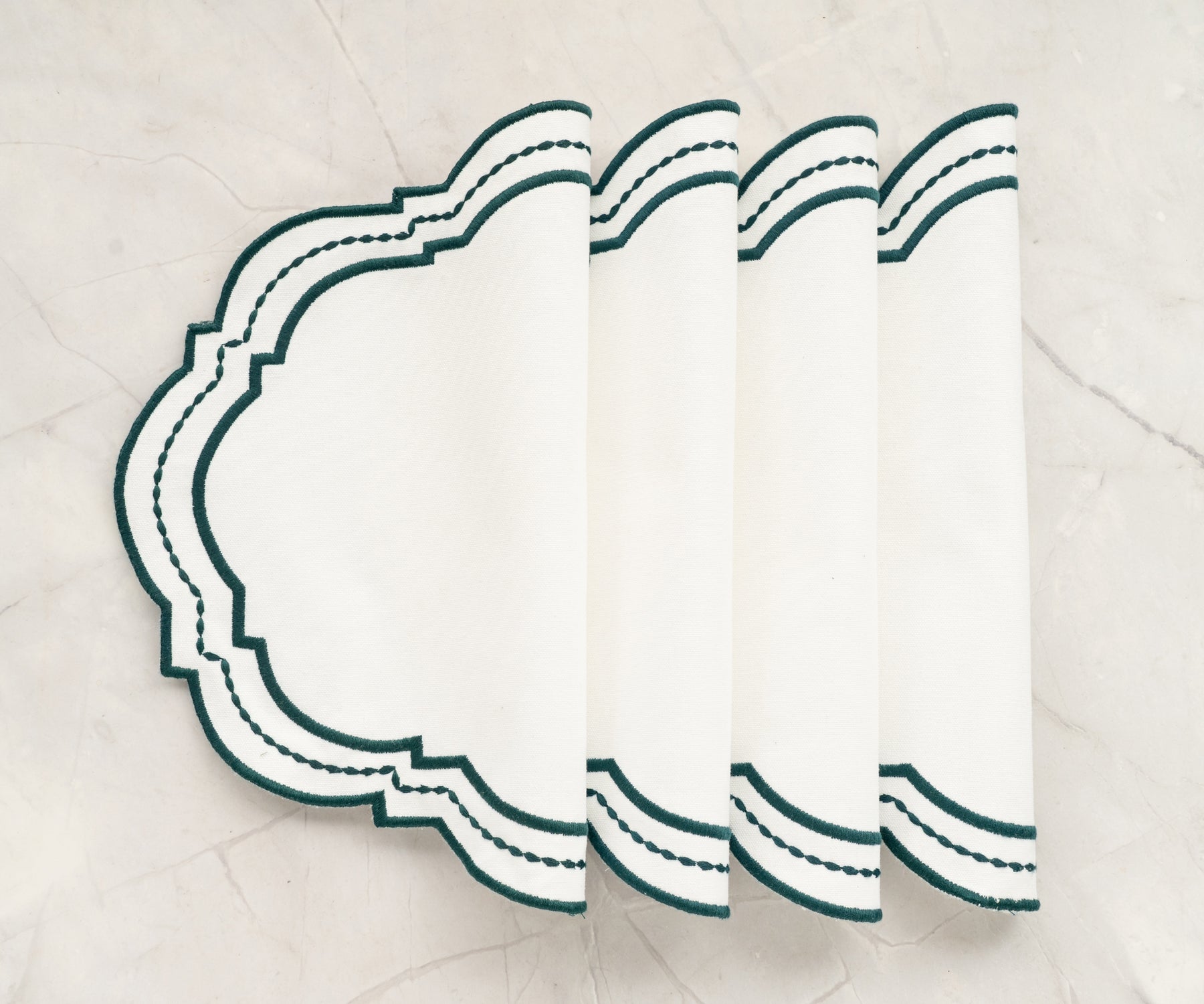 Oval Table Placemats