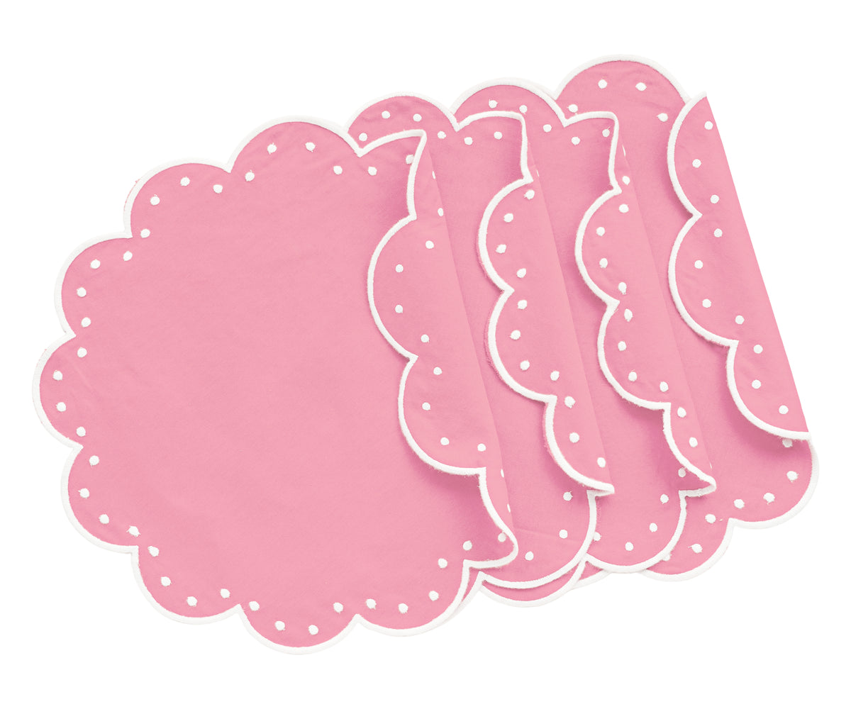 Pink Table Placemats