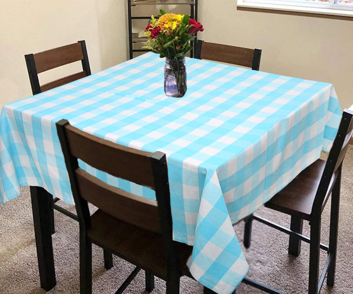 Gingham Tablecloth - Checkered Tablecloth