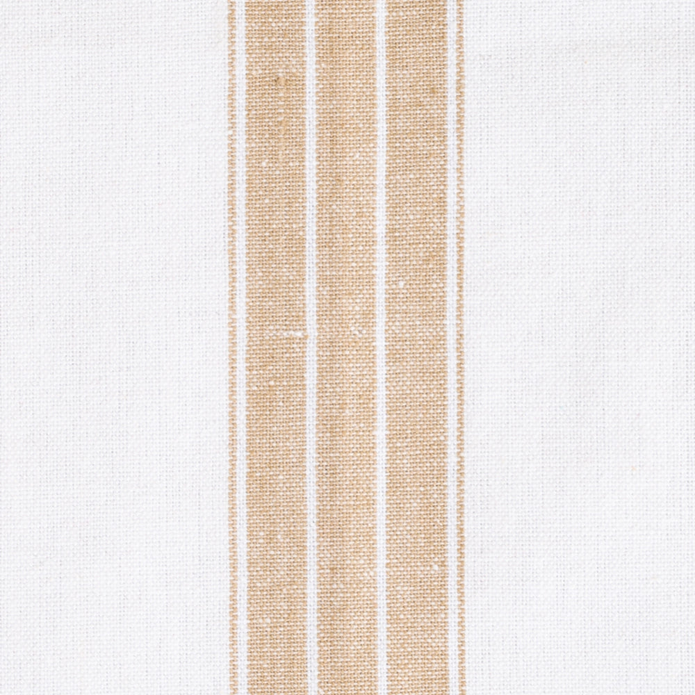 Beige striped napkins