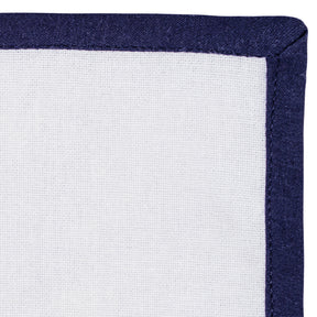 Cotton Dinner Napkins - Piping Napkins