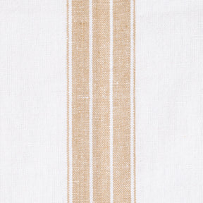 Beige striped napkins