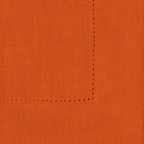 Tangerine Linen Napkins