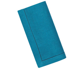 Teal Napkins Linen