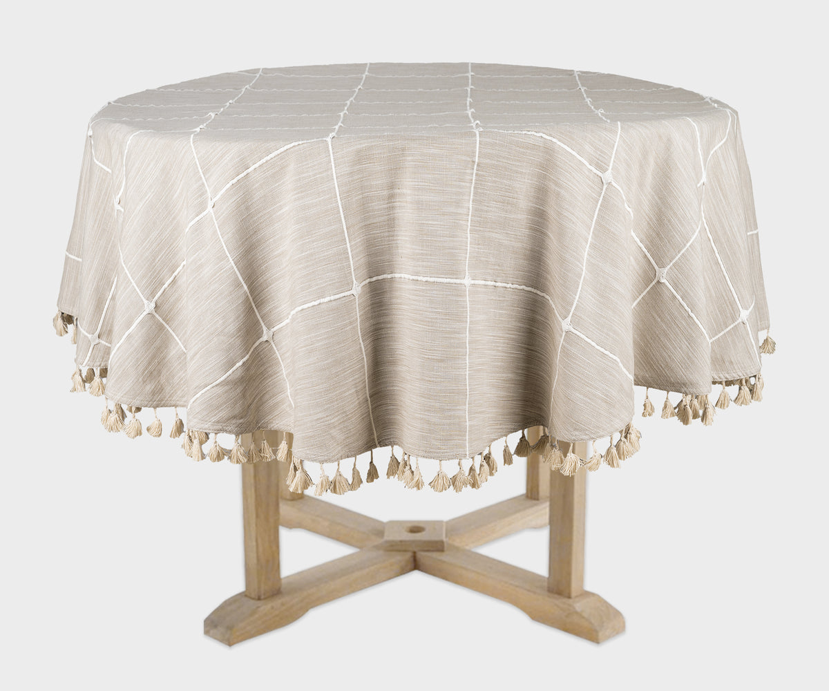 round tablecloths for wedding | All Cotton and Linen
