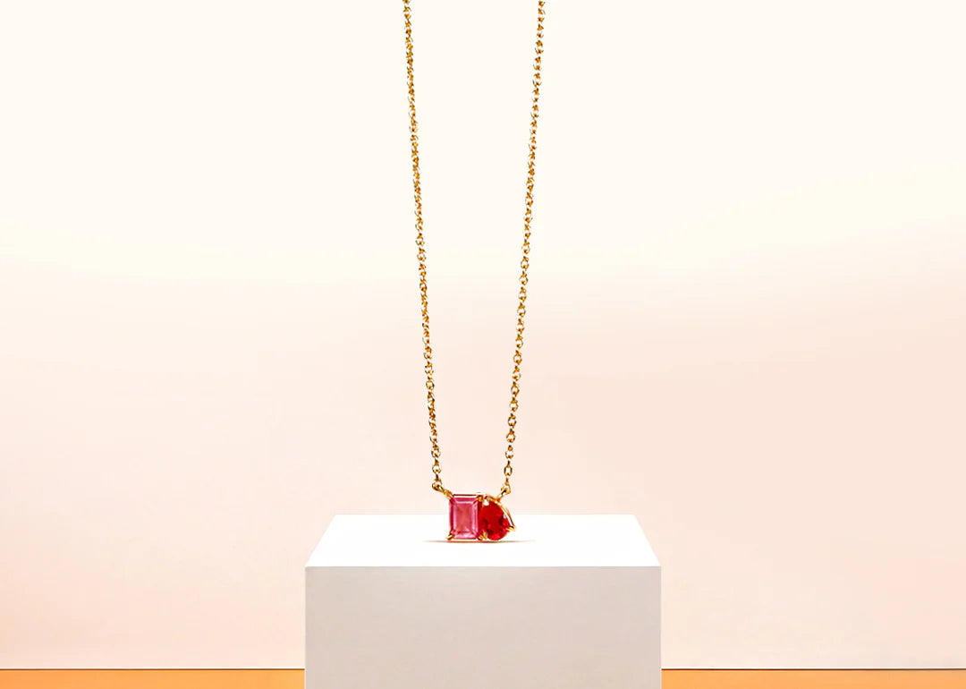 ruby necklace