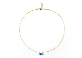 blue sapphire necklace